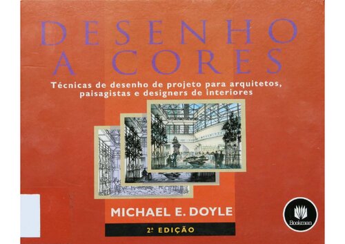 Desenho a cores para arquitetos