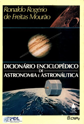 Dicionário enciclopédico de astronomia e astronáutica