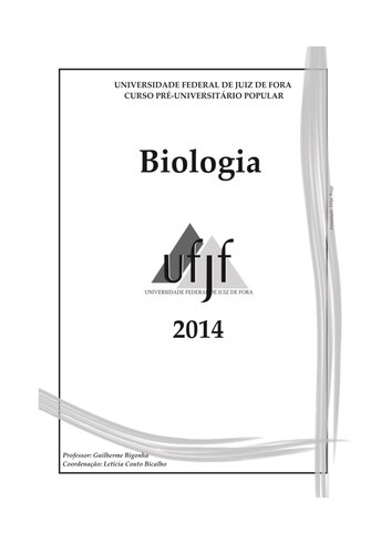 Apostila Botãnica e Ecologia