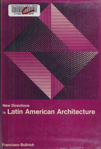 New directions in Latin American architecture