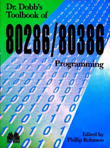 Dr. Dobb's Toolbook of 80286/80386 Programming