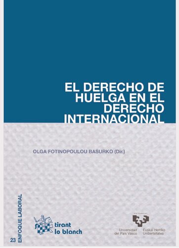 El Derecho de Huelga en el Derecho Internacional