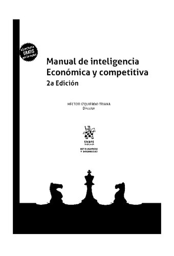 Manual de inteligencia Económica y competitiva
