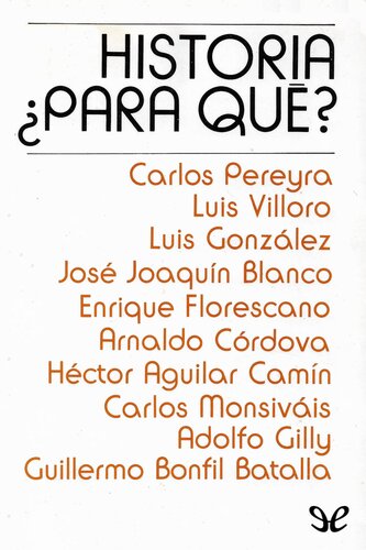 Historia, ¿para qué?