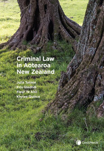 Criminal Law in Aotearoa New Zealand
