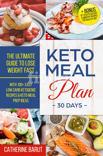 Keto Meal Plan For 30 Days
