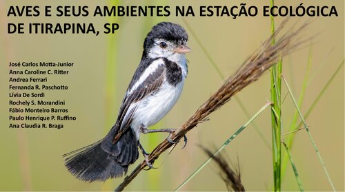 Aves e seus ambientes na Estação Ecológica de Itirapina, SP
