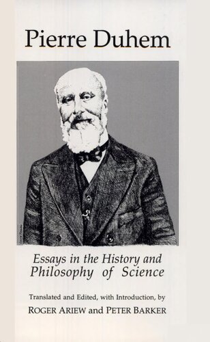 Essays in the History and Philosophy of Science