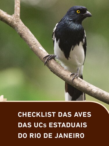 Checklist das aves das UCs Estaduais do Rio de Janeiro