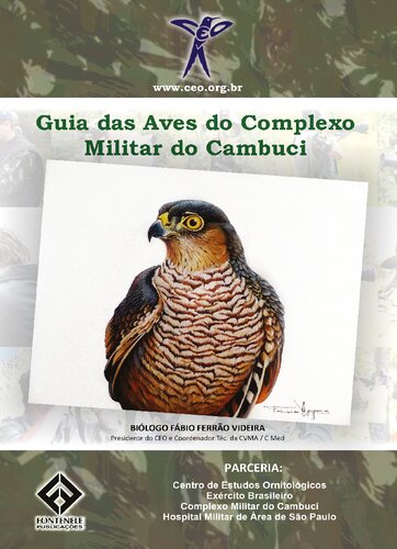 Guia das Aves do Complexo Militar do Cambuci (20jul20)