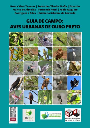 Guia de campo. Aves urbanas de Ouro Preto