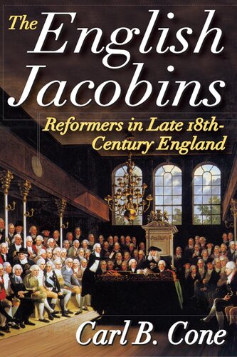 The English Jacobins: Reformers in Late 18th Century England