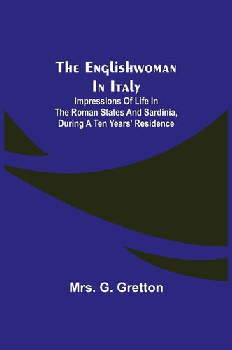 The Englishwoman in Italy
