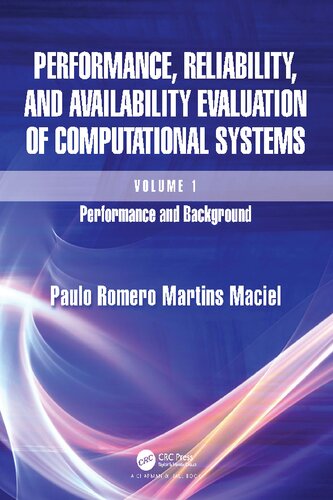 Performance, Reliability, and Availability Evaluation of Computational Systems