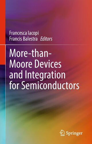More-than-Moore Devices and Integration for Semiconductors