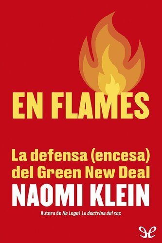 En flames
