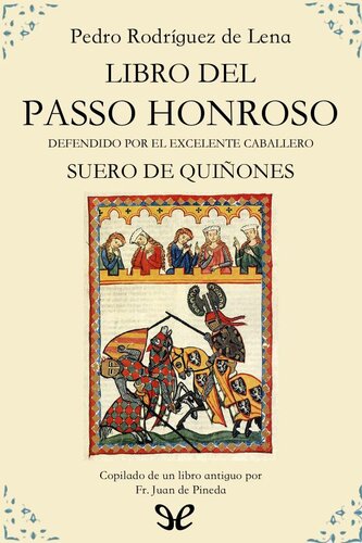 Libro del Passo Honroso