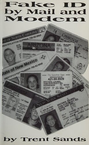 Fake ID by Mail and Modem