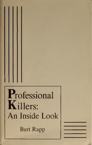 Professional Killers: An Inside Look