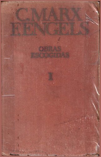 Obras escogidas, Tomo 1