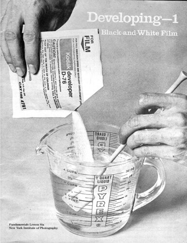 Developing, Black & White Film