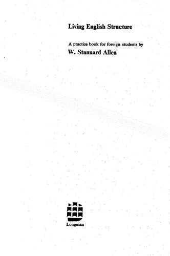 Living English Structure (Properly Cut and Bookmarked)