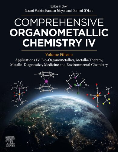 Comprehensive Organometallic Chemistry IV. Volume 15: Applications IV. Bio-Organometallics, Metallo-Therapy, Metallo-Diagnostics, Medicine and Environmental Chemistry