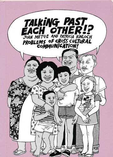 Talking past each other: Problems of cross-cultural communication