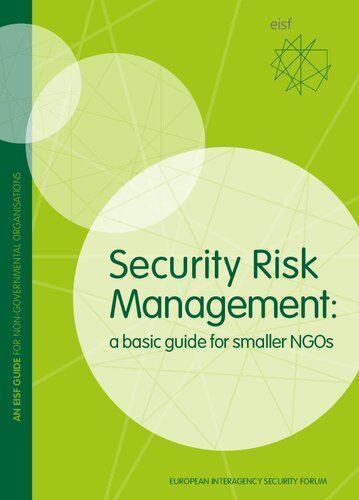 Security Risk Management: a basic guide for smaller NGOs