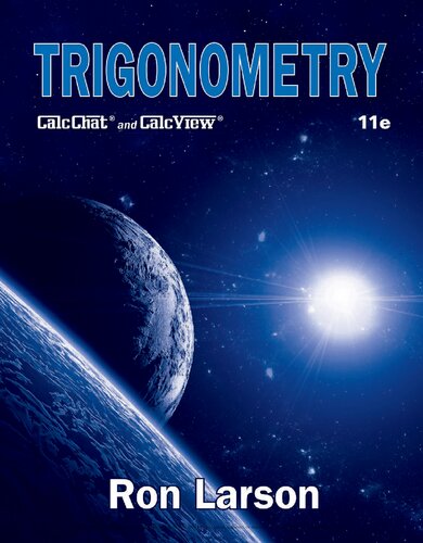 Trigonometry CalcChat and CalcView