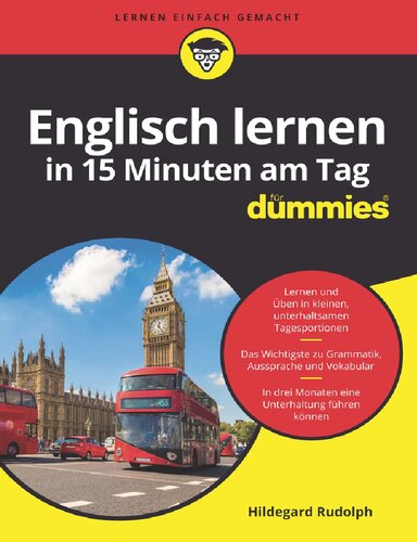Englisch in 15 Minuten am Tag für Dummies (German Edition)