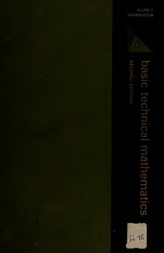 Basic technical mathematics