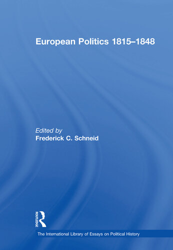 European Politics 1815–1848