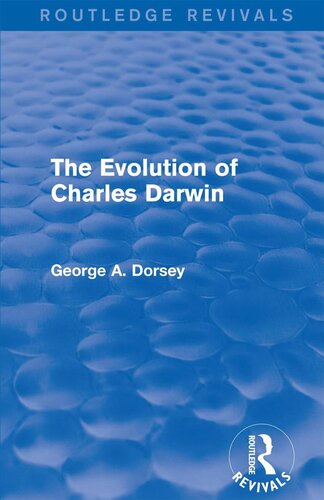 The Evolution of Charles Darwin