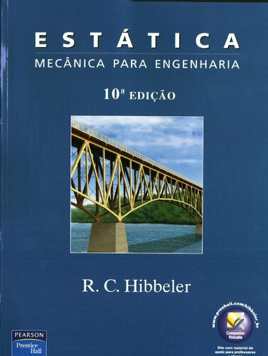 Estática Mecânica para Engenharia 10º ED