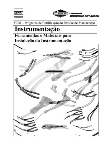 Ferramentas e Materiais para Instalação da Instrumentação