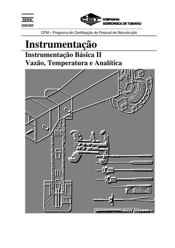 Instrumentação Básica II