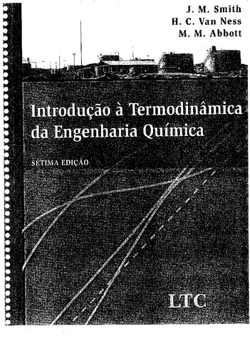 Introdução A Termodinâmica Da Engenharia Química