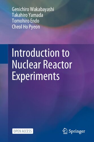 Introduction to Nuclear Reactor Experiments