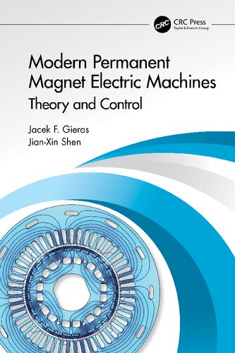 Modern Permanent Magnet Electric Machines. Theory and Control