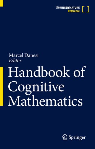 Handbook of Cognitive Mathematics