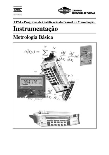 Metrologia Básica - Instrumentação