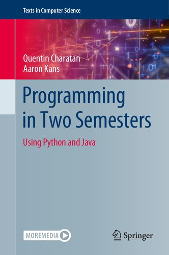 Programming in Two Semesters.Using Python and Java