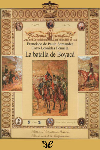 La batalla de Boyacá