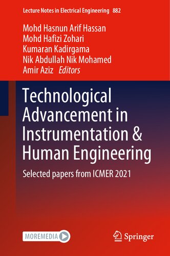 Technological Advancement in Instrumentation & Human Engineering: Selected papers from ICMER 2021
