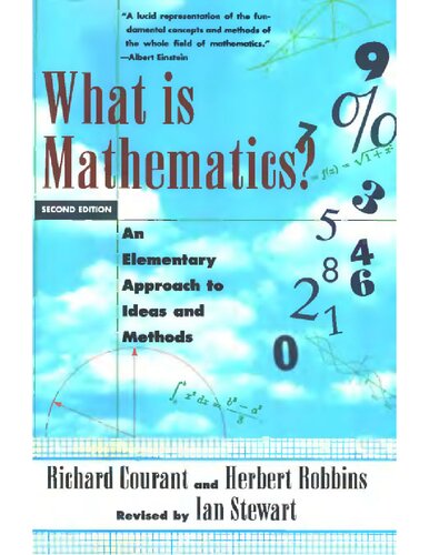 What Is Mathematics? An Elementary Approach to Ideas and Methods