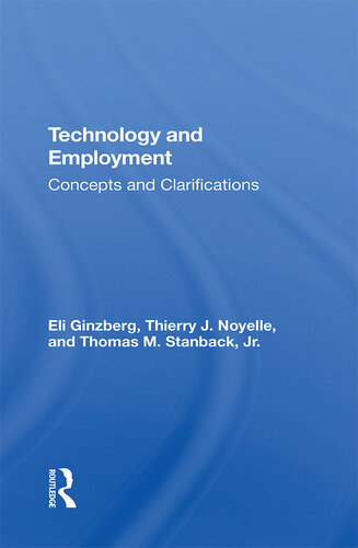 Technology and Employment: Concepts and Clarifications