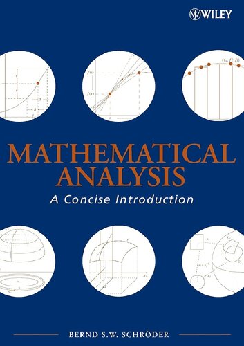 Mathematical Analysis: A Concise Introduction