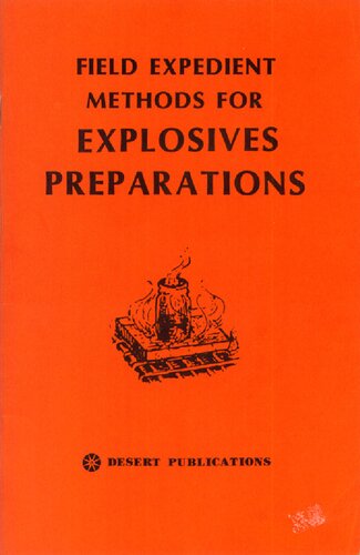 CIA Field Expedient Methods for Explosives Preparation