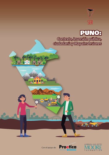 Puno: Contexto, inversión pública, ciudadanía y MapaInversiones